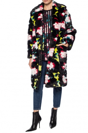 Floral motif double-breasted coat, zdjęcie 2 Floral motif double-breasted coat od Kenzo